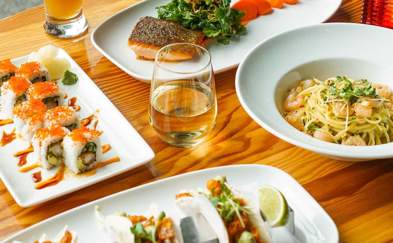 Enjoy Small Plates, Canadian and Craft Beer cuisine at District Bar Restaurant in Yaletown, Vancouver