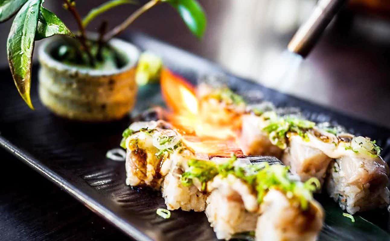 Enjoy Japanese, Seafood and Sushi cuisine at Ebisu on Robson in West End, Vancouver