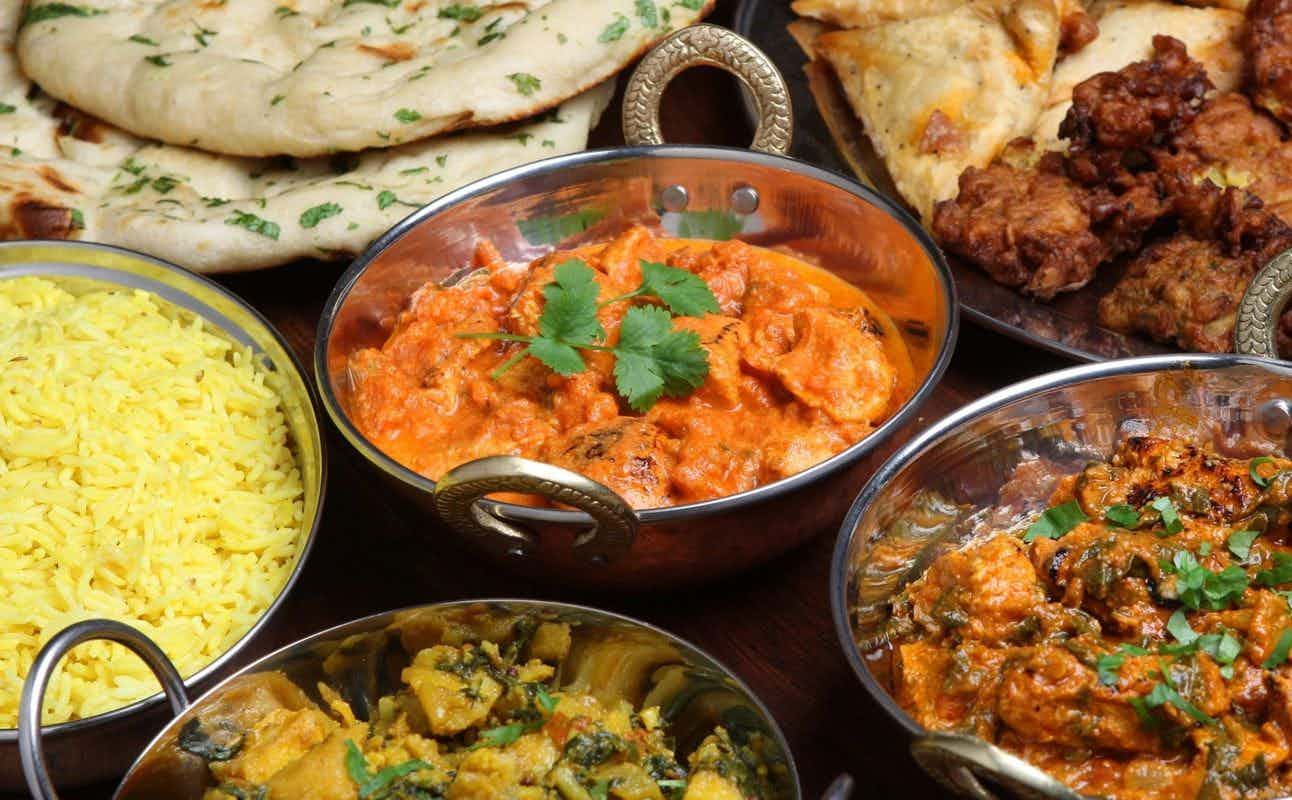Enjoy Indian, South Indian and Vegetarian cuisine at Davie Dosa Company in Davie Street, Vancouver